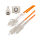 ExtraLink SC/UPC-LC/UPC Patchcord Wielomodowy OM2 Duplex 3mm 3m - 1543783 - zdjęcie 2